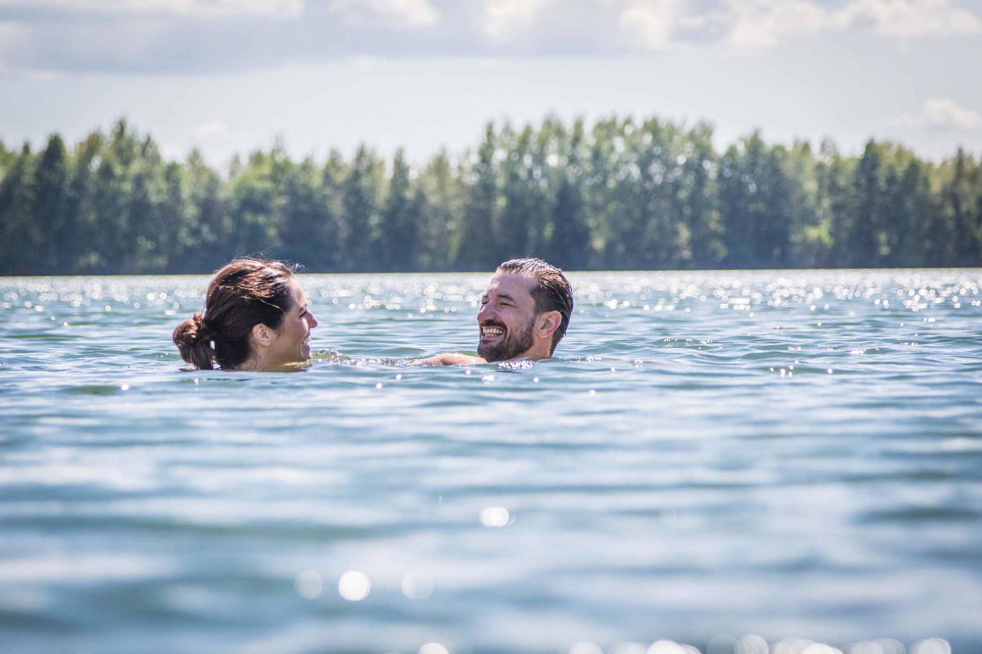 Baden im Klausensee