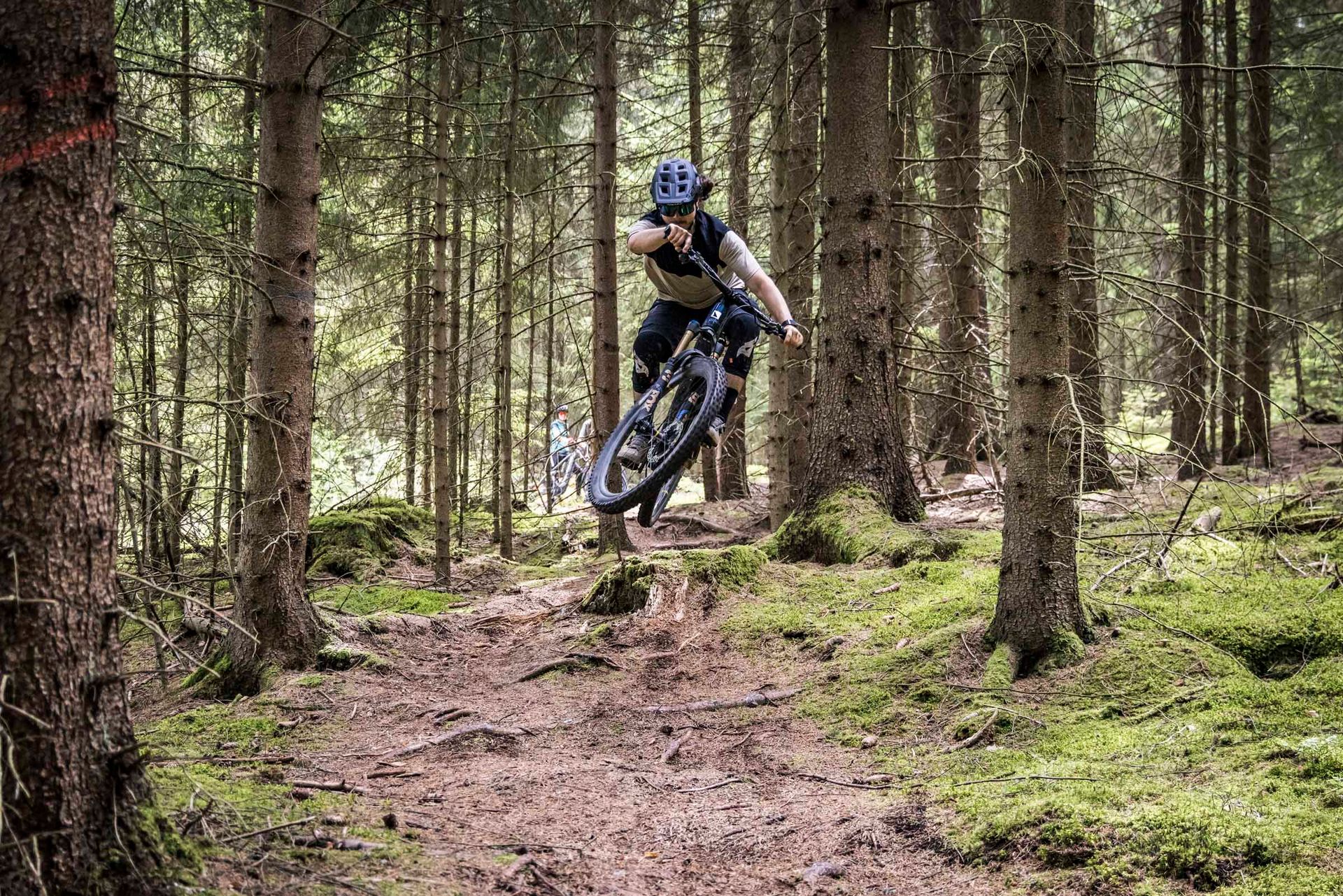 Mountainbiker bei Waldsassen