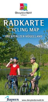 Titel Radkarte Oberpfälzer Hügelland