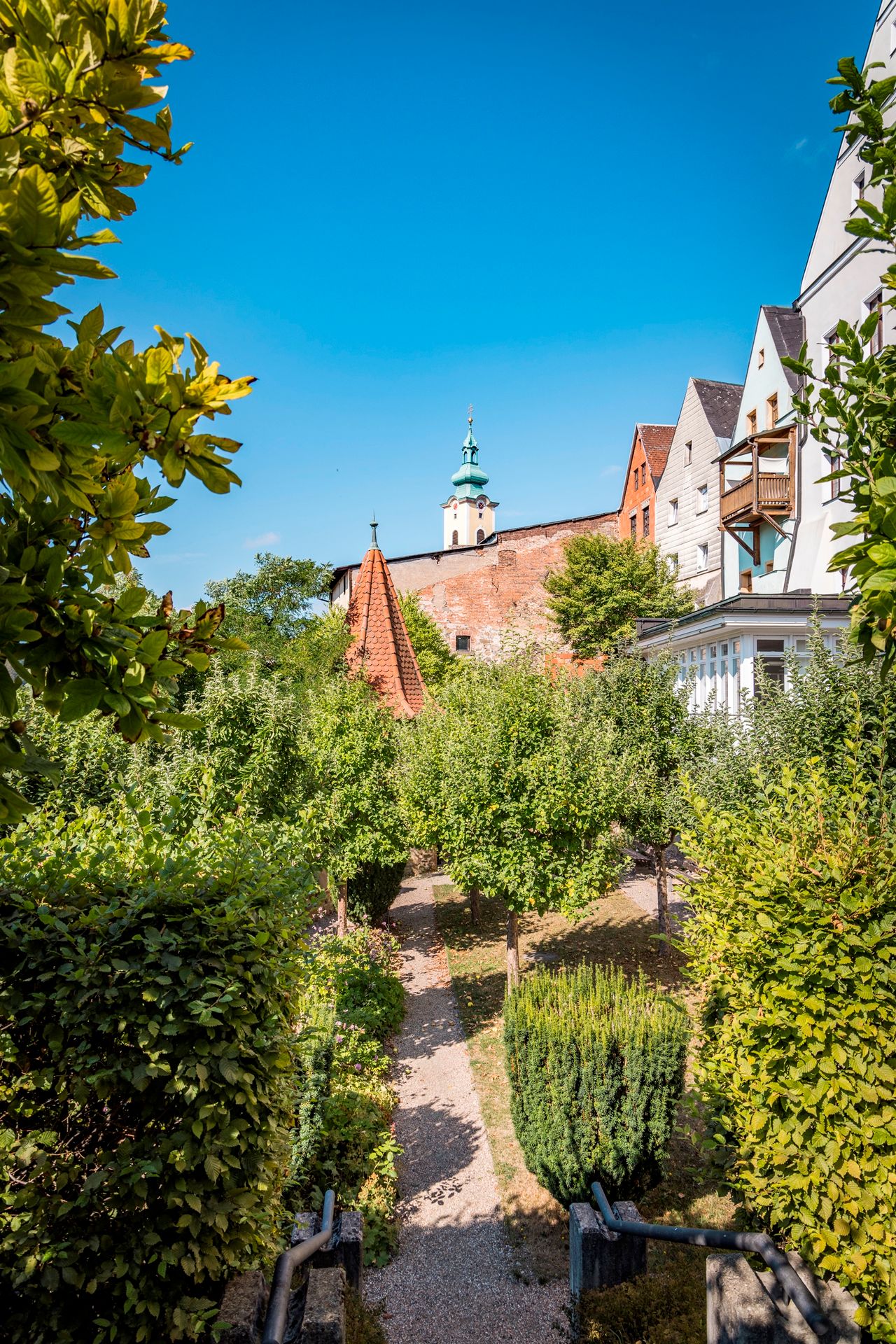 Barockgarten Neustadt an der Waldnaab