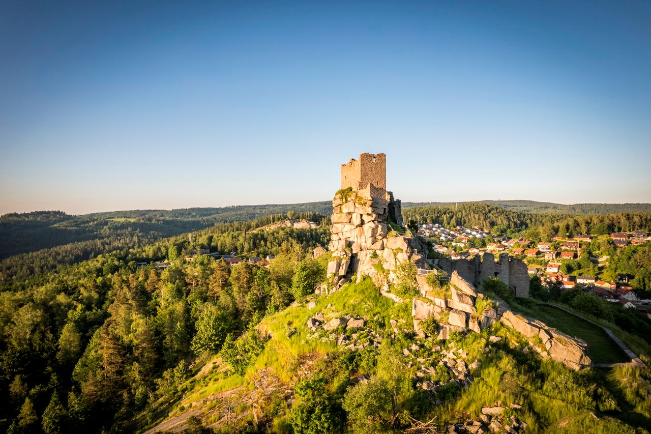 Burgruine Flossenbürg