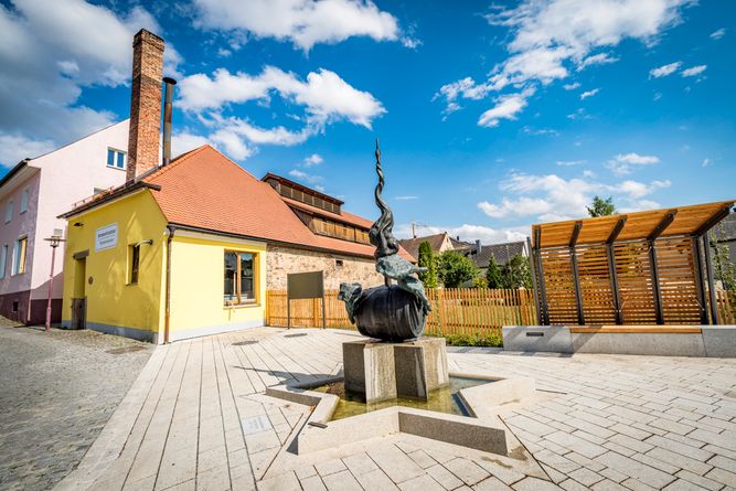 Zoiglbrunnen Windischeschenbach