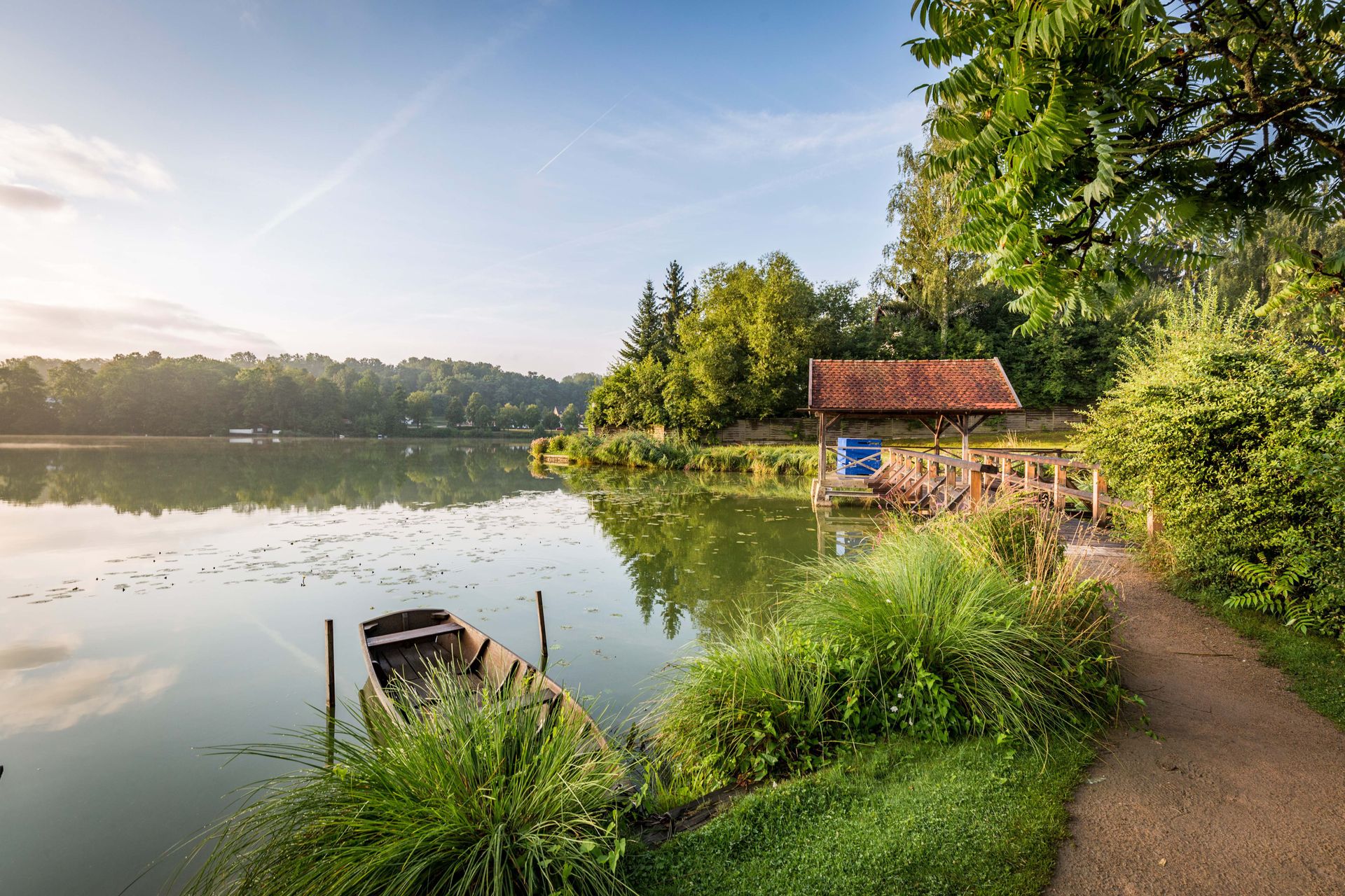 Hammersee in Bodenwöhr