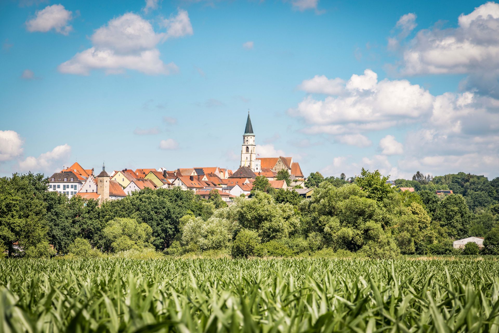 Ortsansicht Nabburg