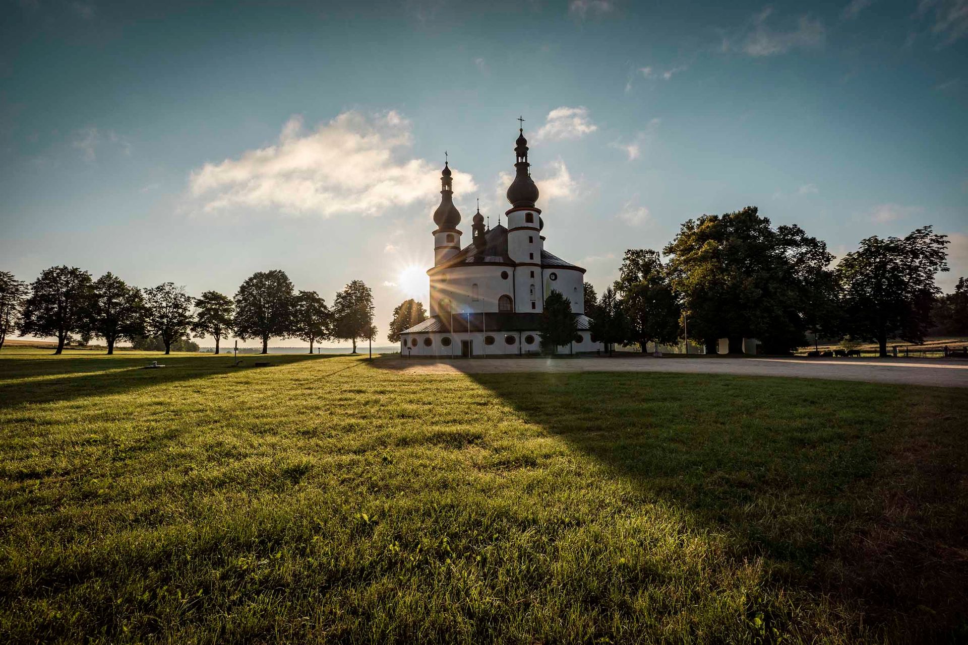 Dreifaltigkeitskirche Kappl - der Startpunkt des Nurtschwegs