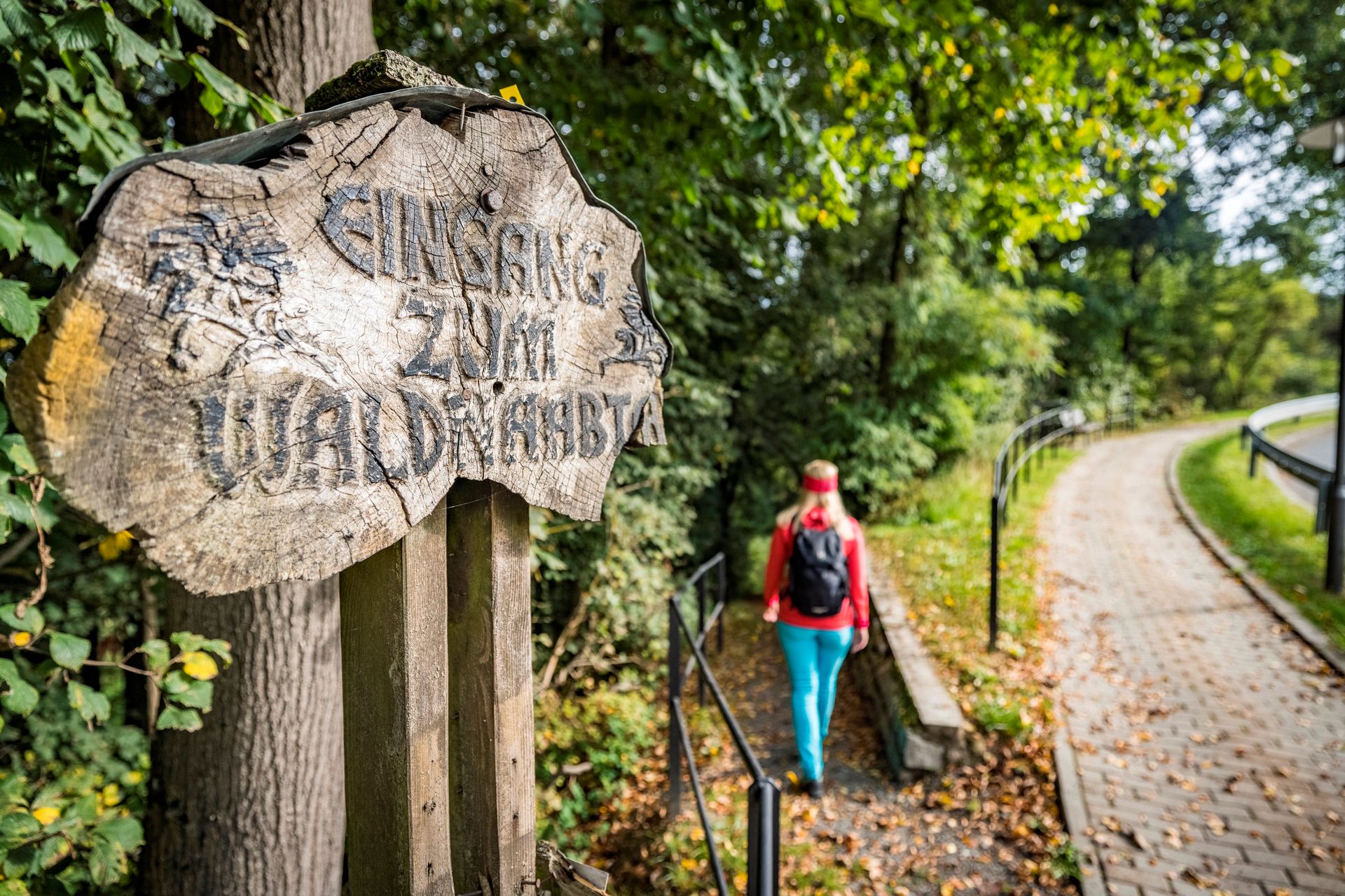 Eingangstor zum Waldnaabtal