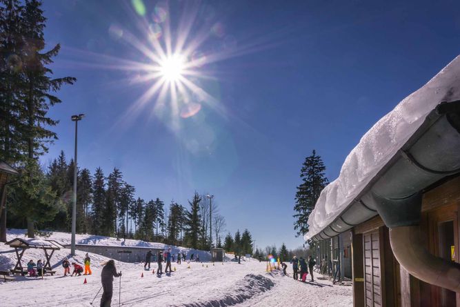 Skilanglaufzentrum Silberhütte