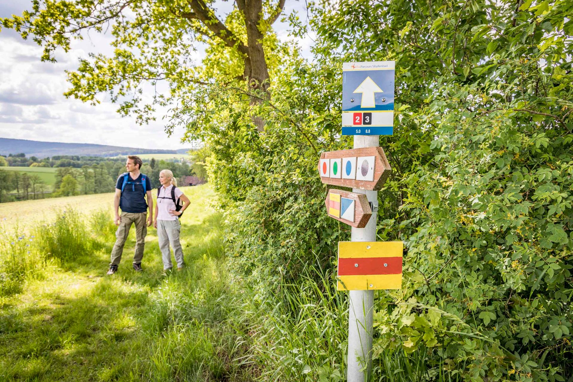 Wandern am Nurtschweg