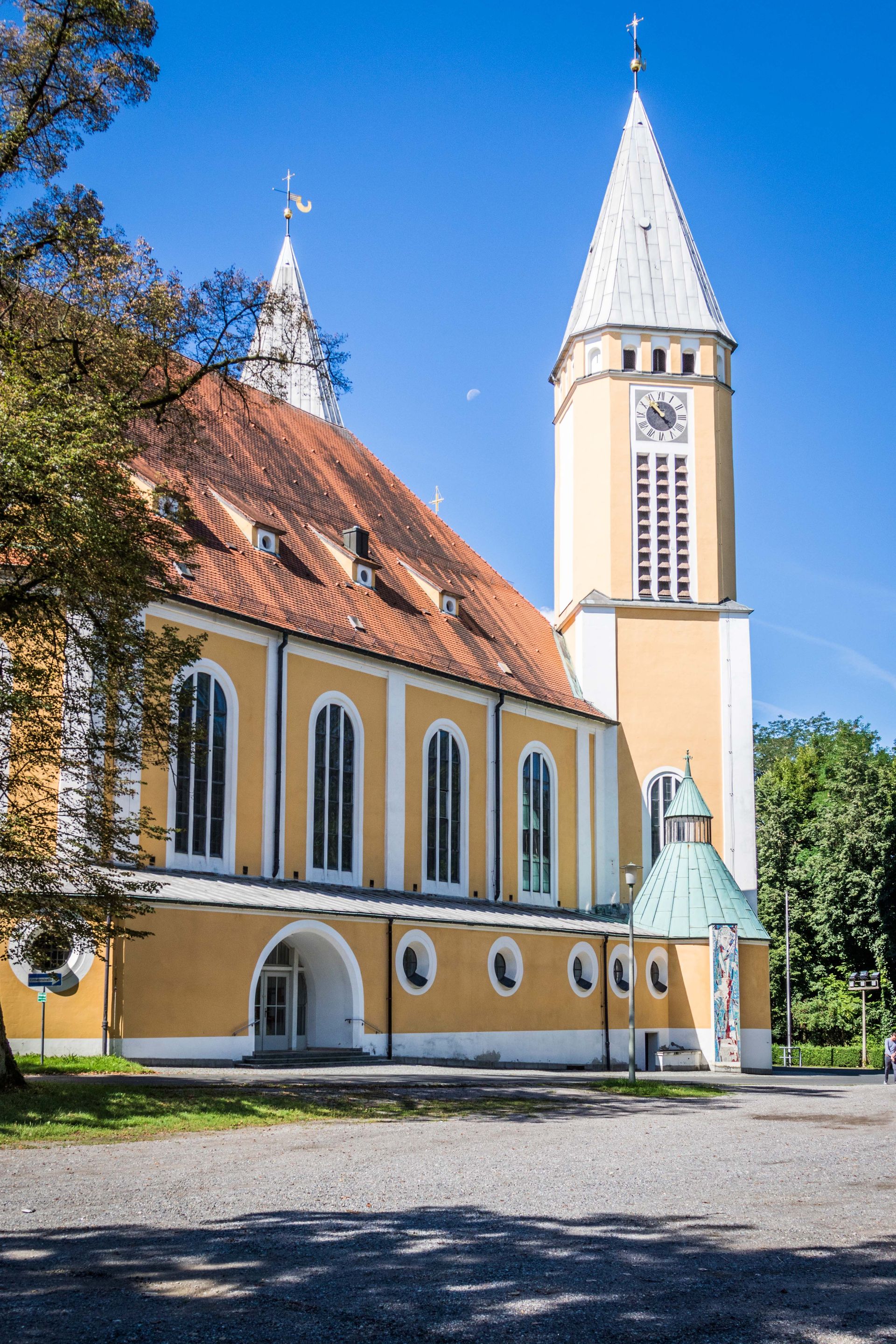 Kreuzbergkirche in Schwandorf