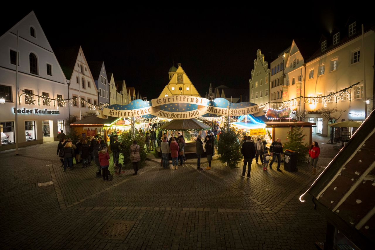 Christkindlmarkt Weiden