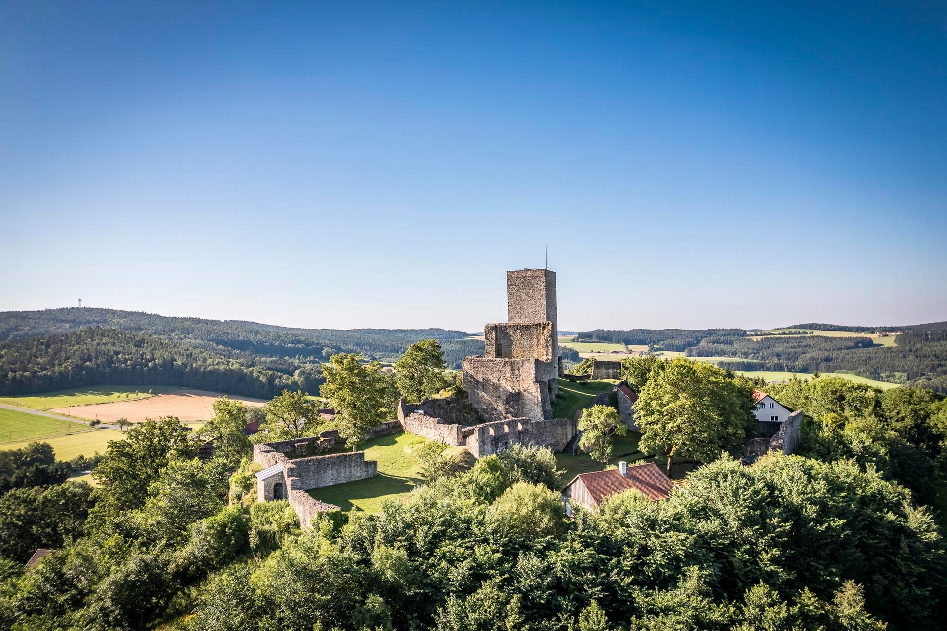 Burg Haus Murach