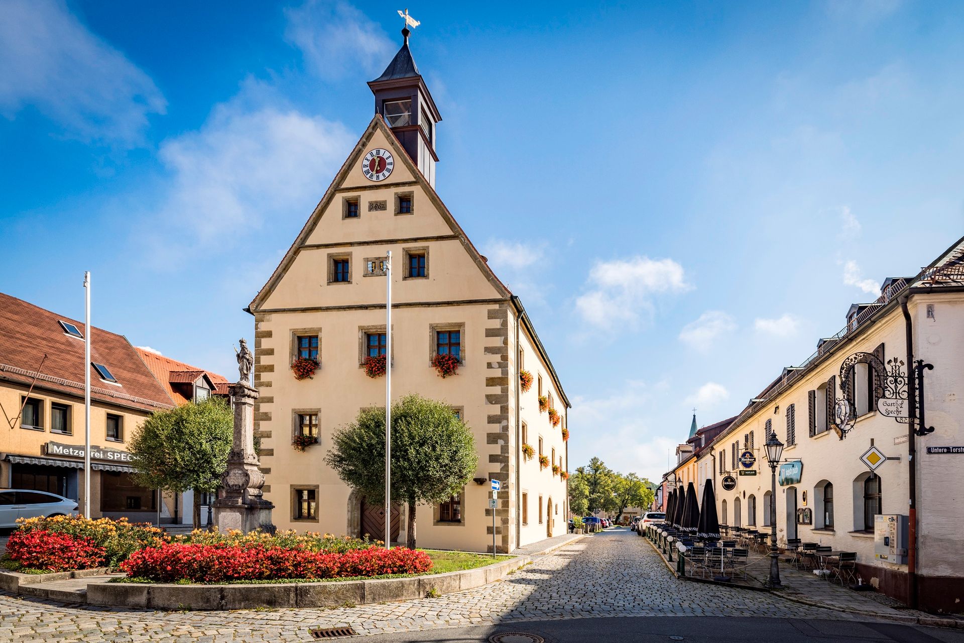 Grafenwöhr Marktplatz