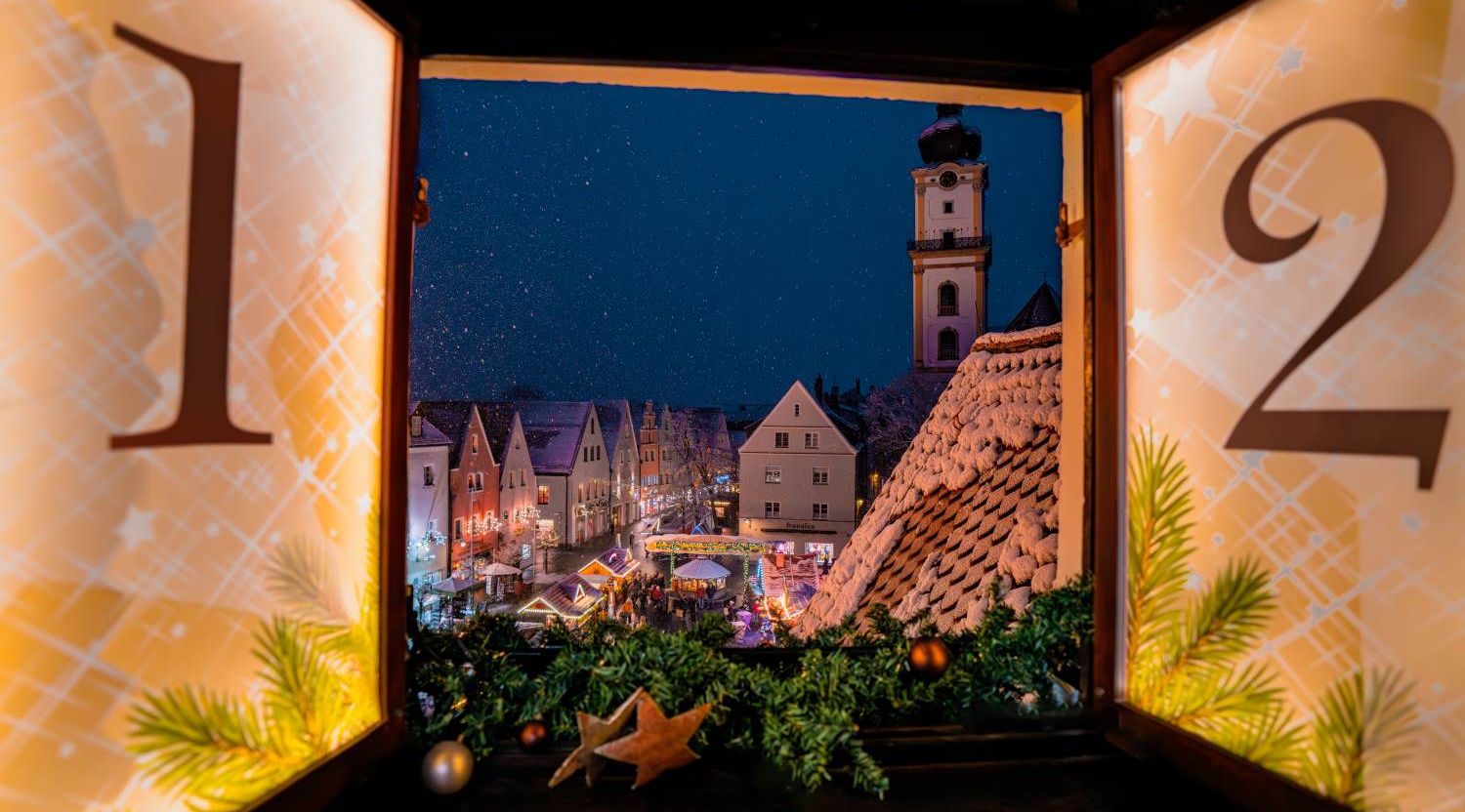 Adventskalender Weiden