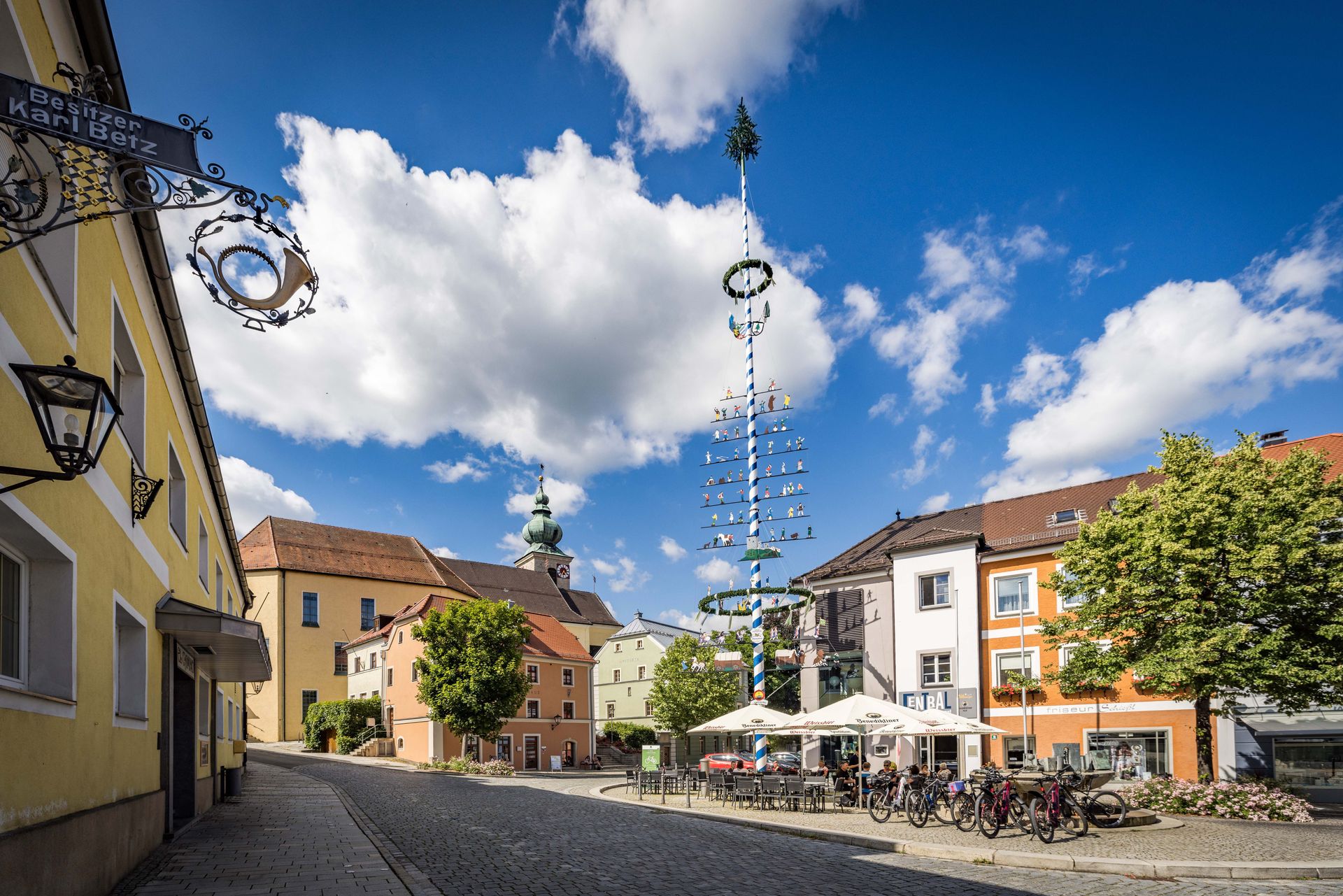 Oberviechtacher Marktplatz