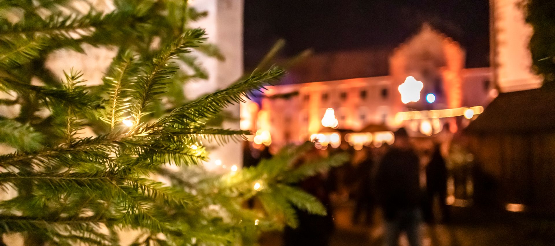 Romantischer Burg-Advent