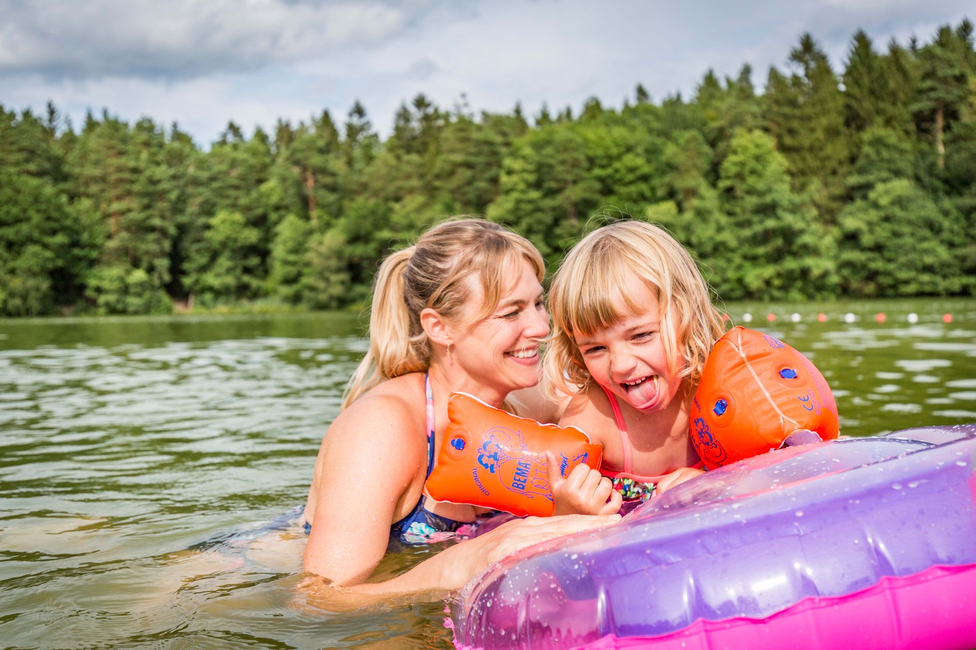 Baden im Hammersee