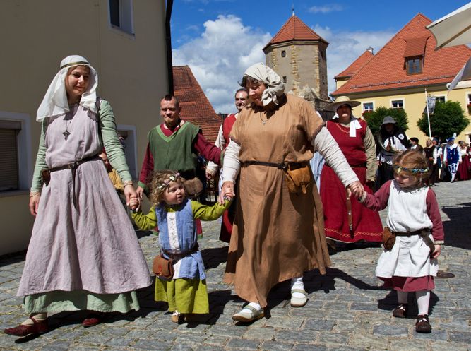 Mittelalterlicher Markt in Nabburg