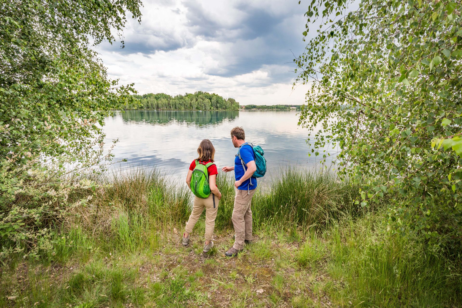 Wandern am Murner See