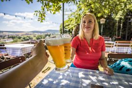 Einkehr im Sterngarten in Nabburg