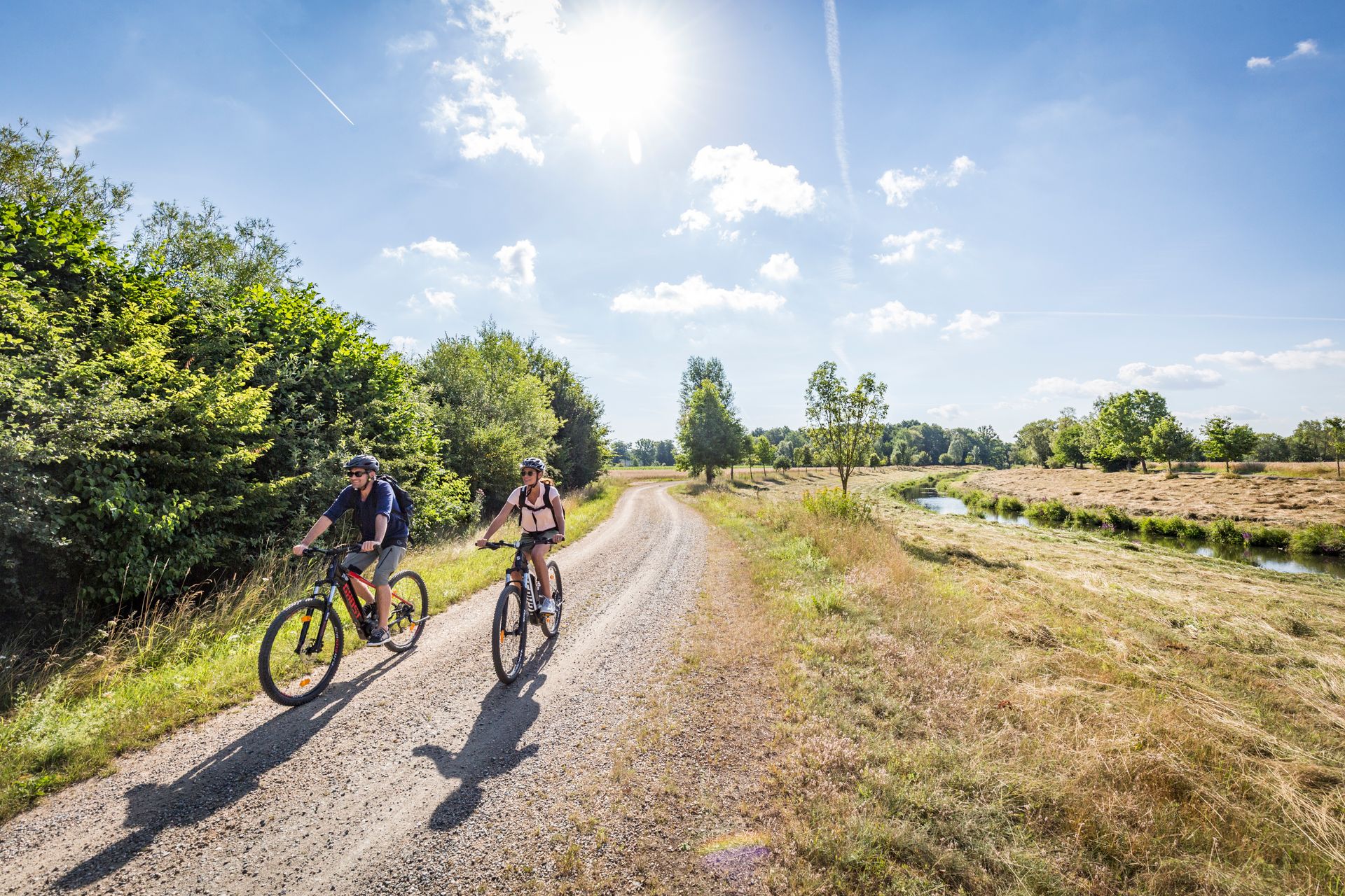 Haidenaab-Radweg bei Mantel