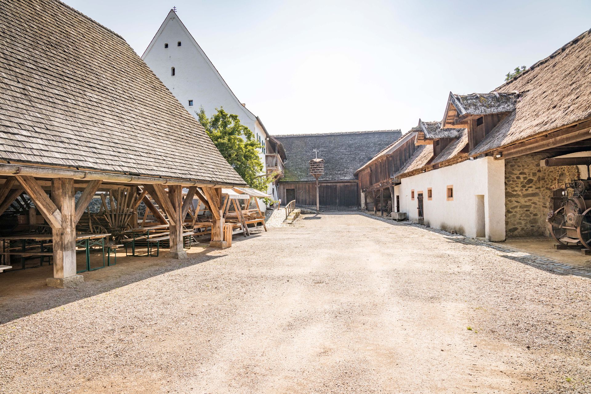 Der Edelmannshof in Perschen