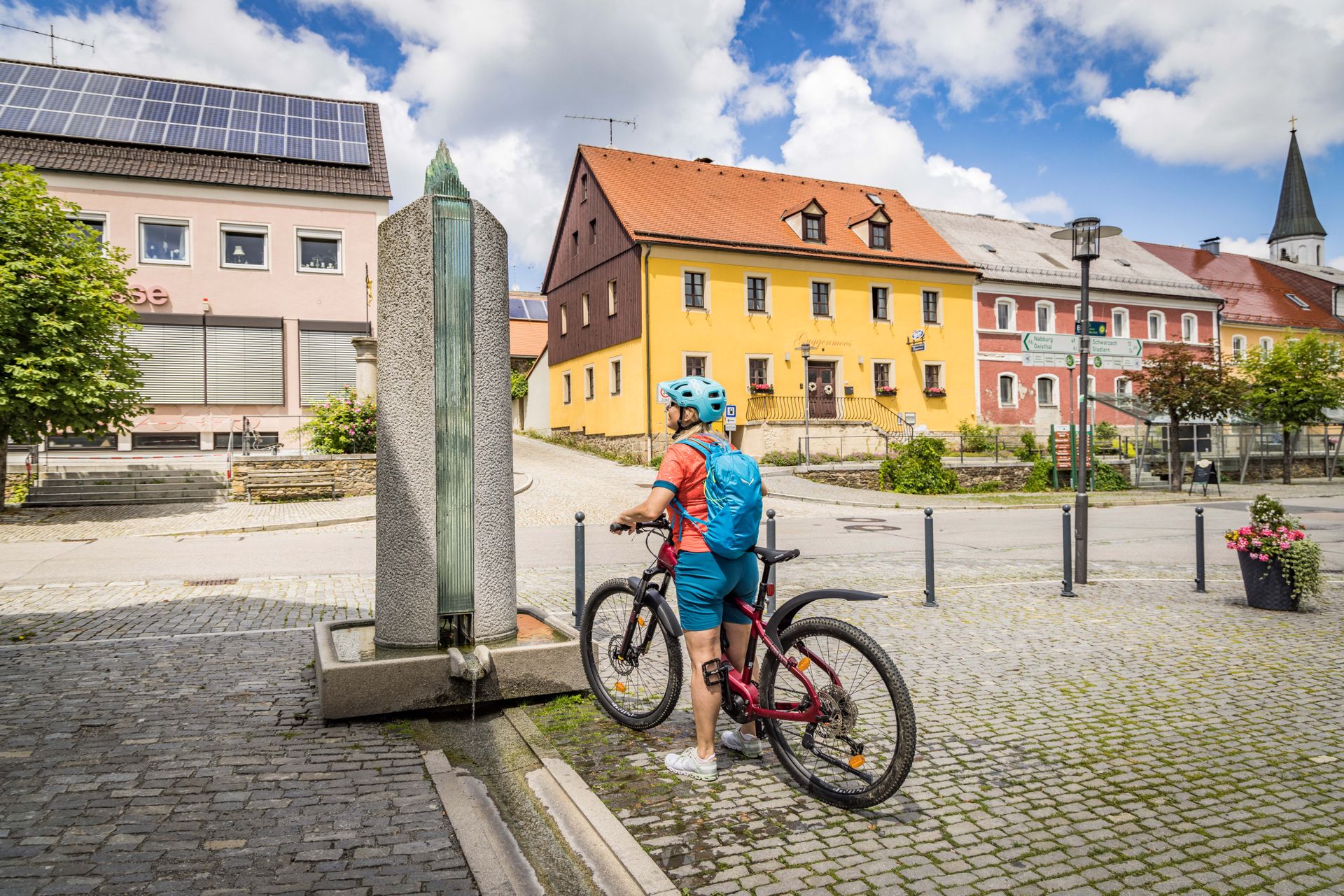 Radler in Schönsee