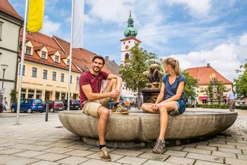 Marktplatz Tirschenreuth