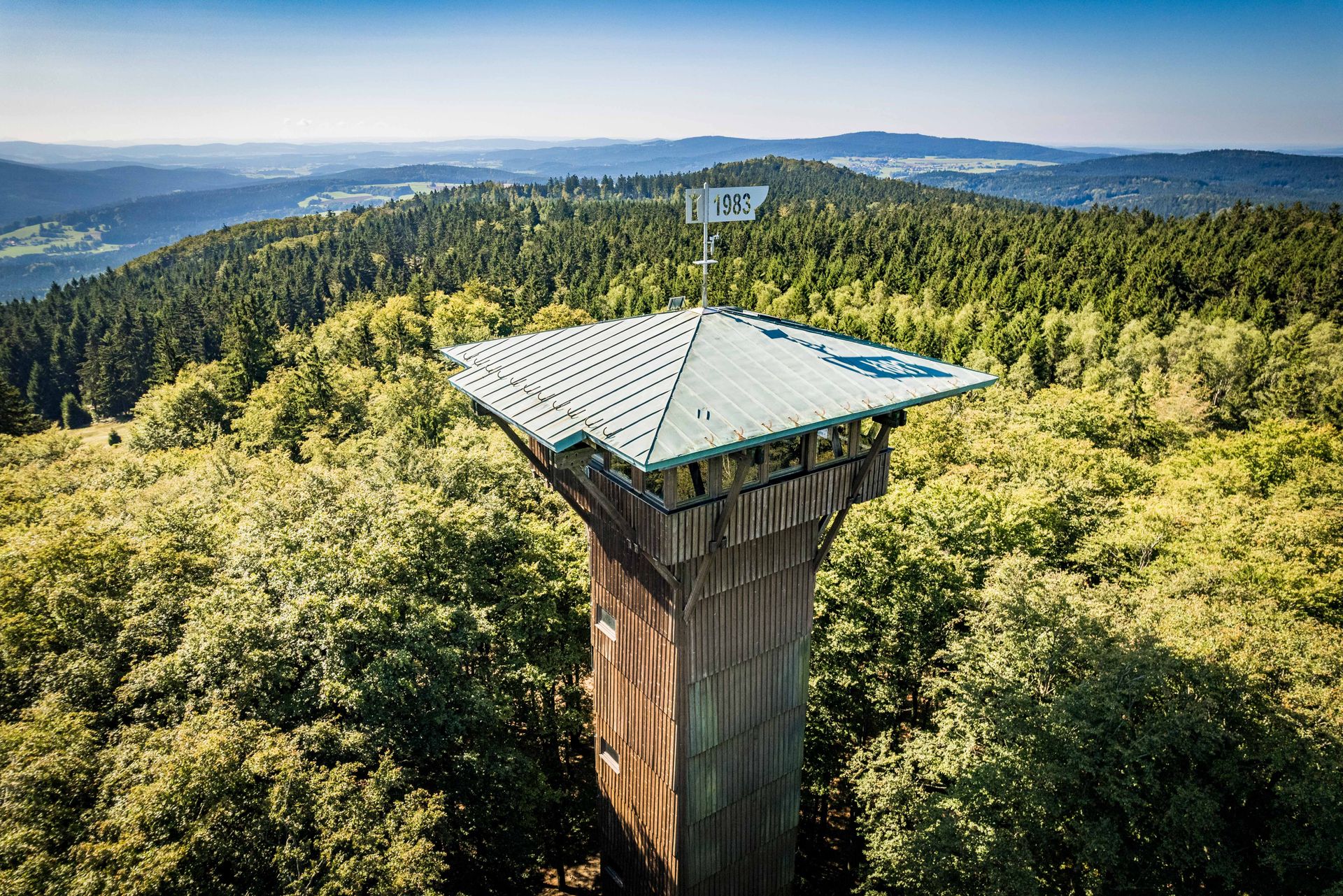 Böhmerwaldaussichtsturm