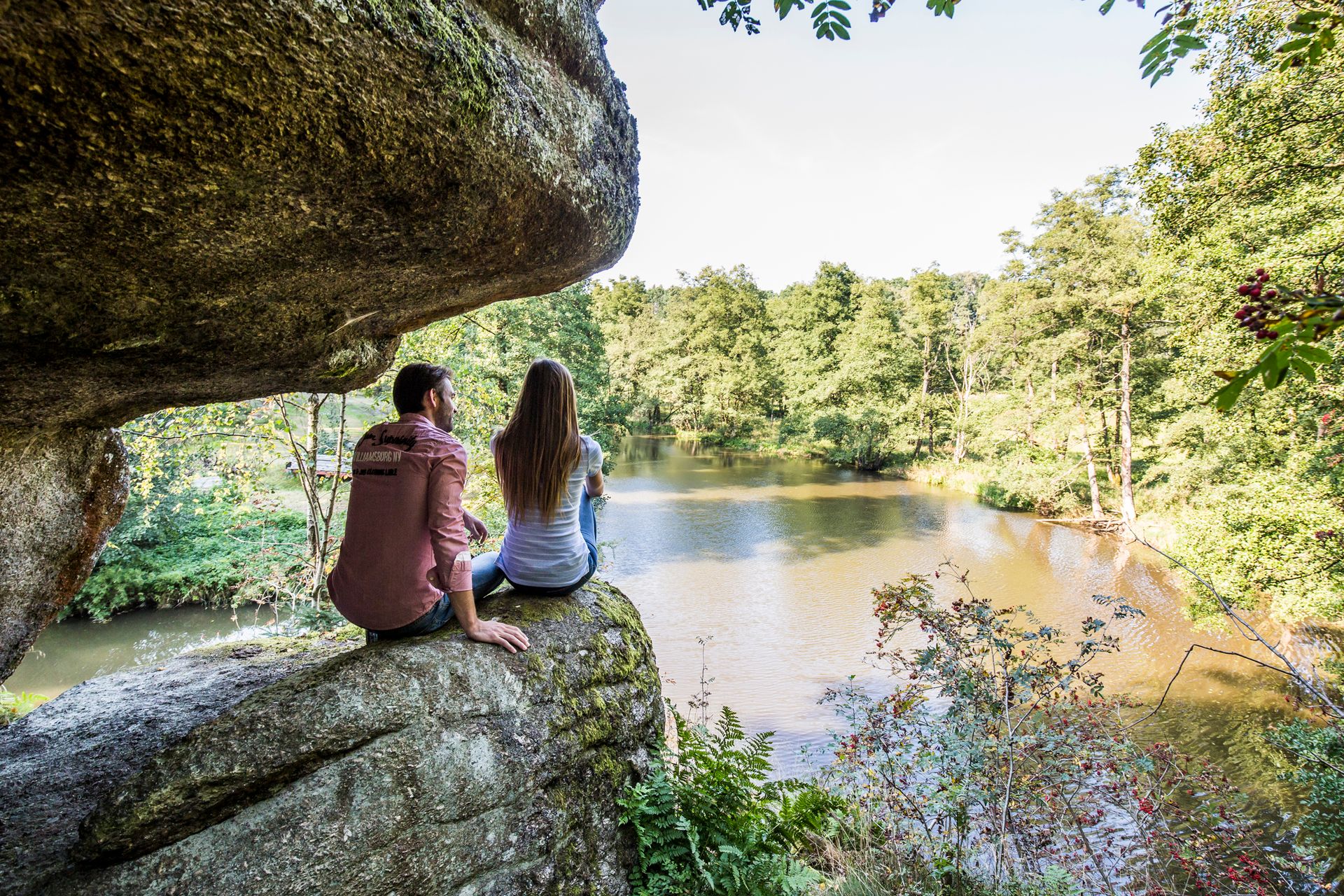 wandern bei Falkenberg