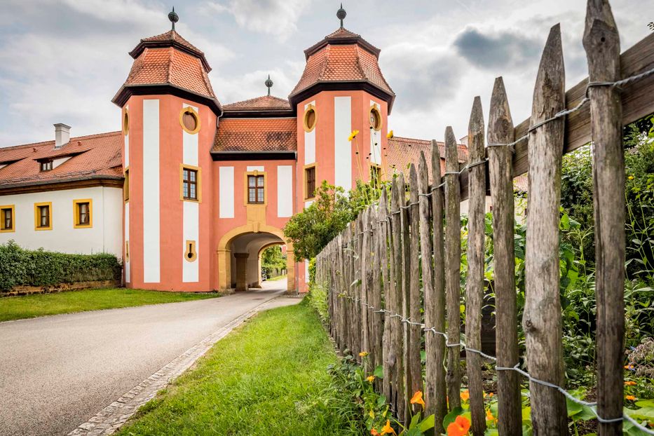 Tor zum Klosterdorf Speinshart