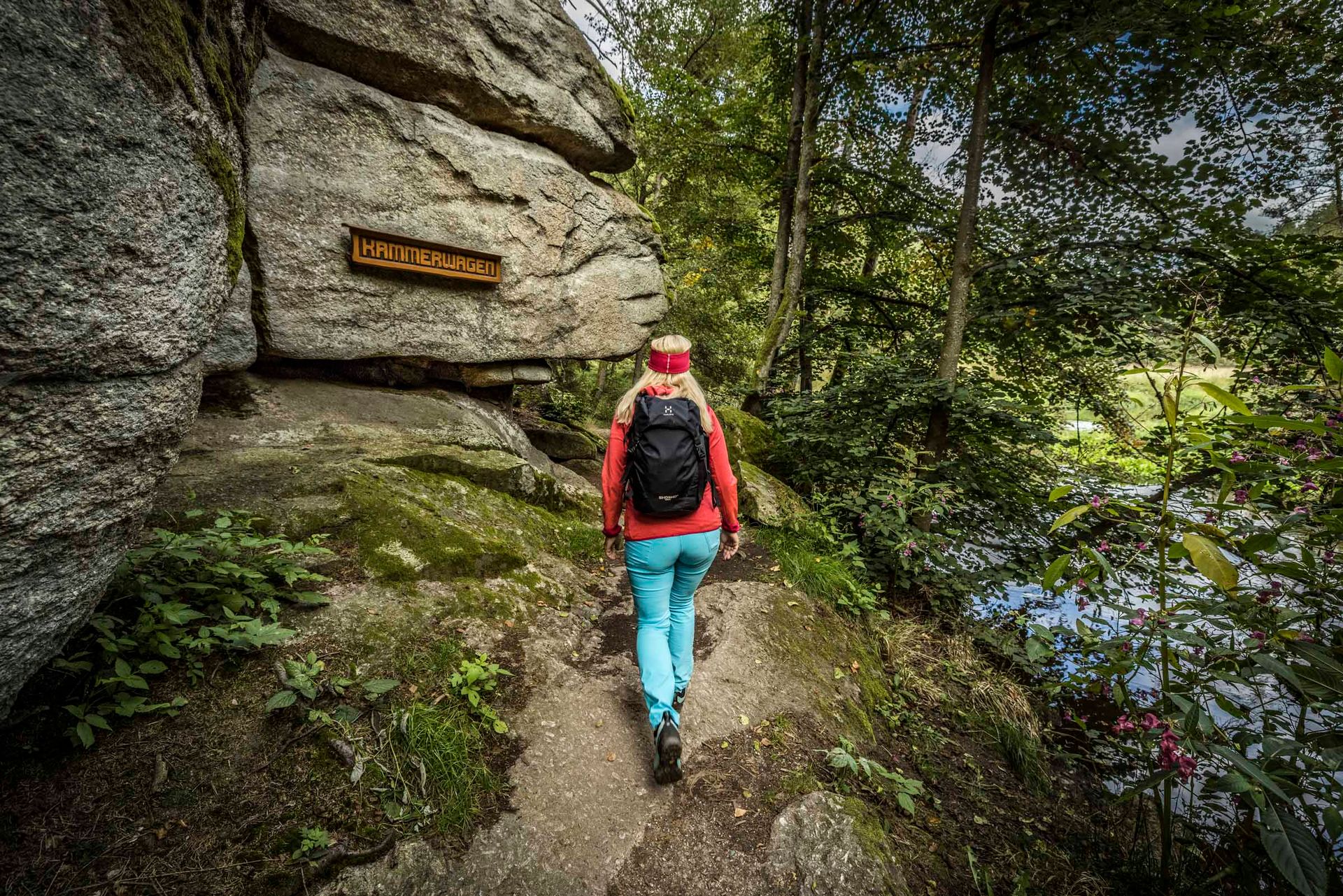 Kammerwagen im Waldnaabtal