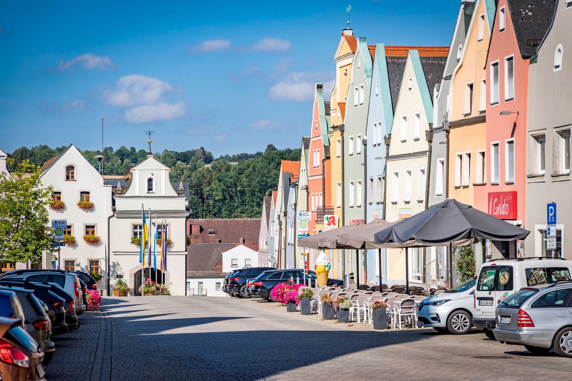 Stadtplatz Neustadt an der Waldnaab