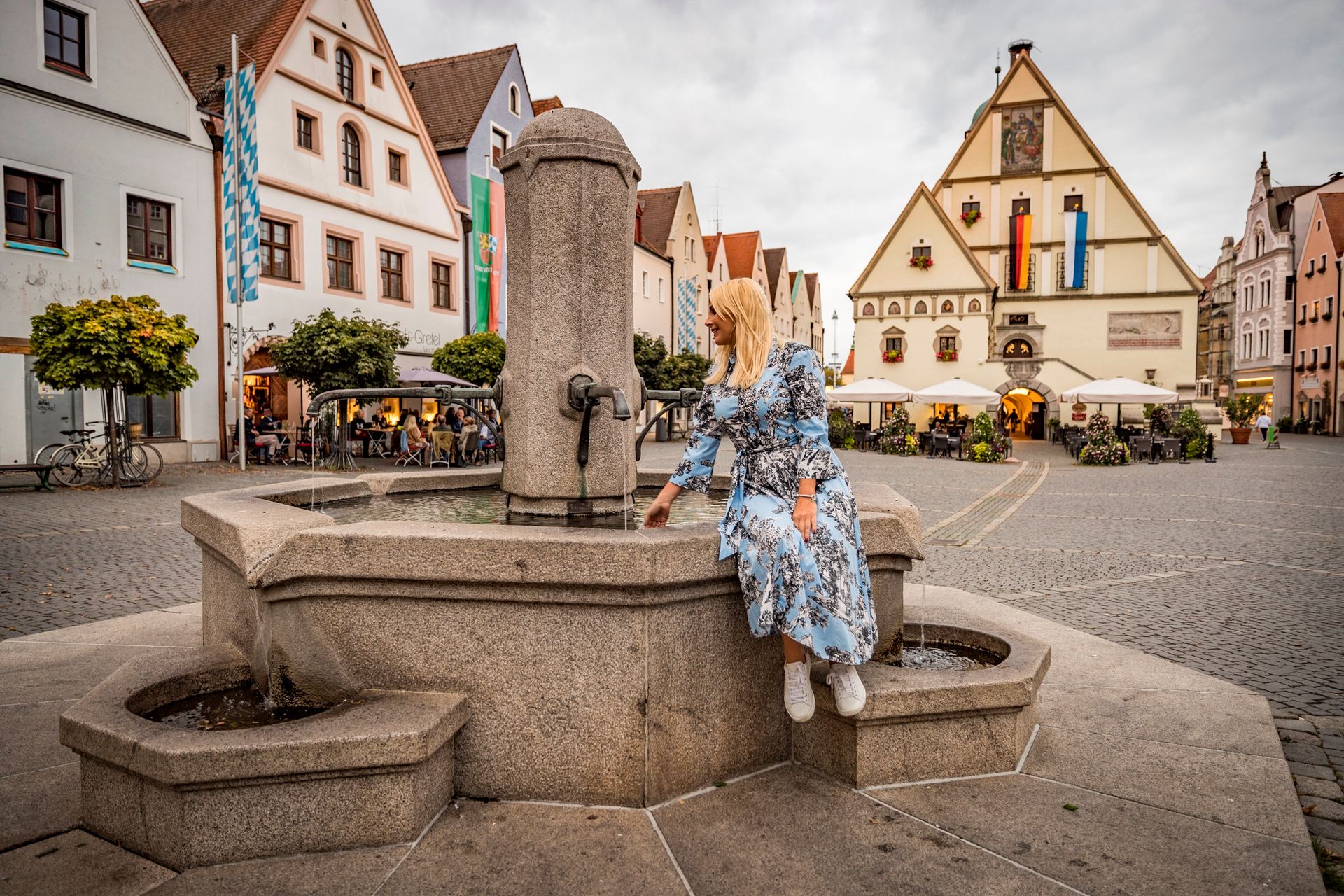 Stadtbrunnen Weiden