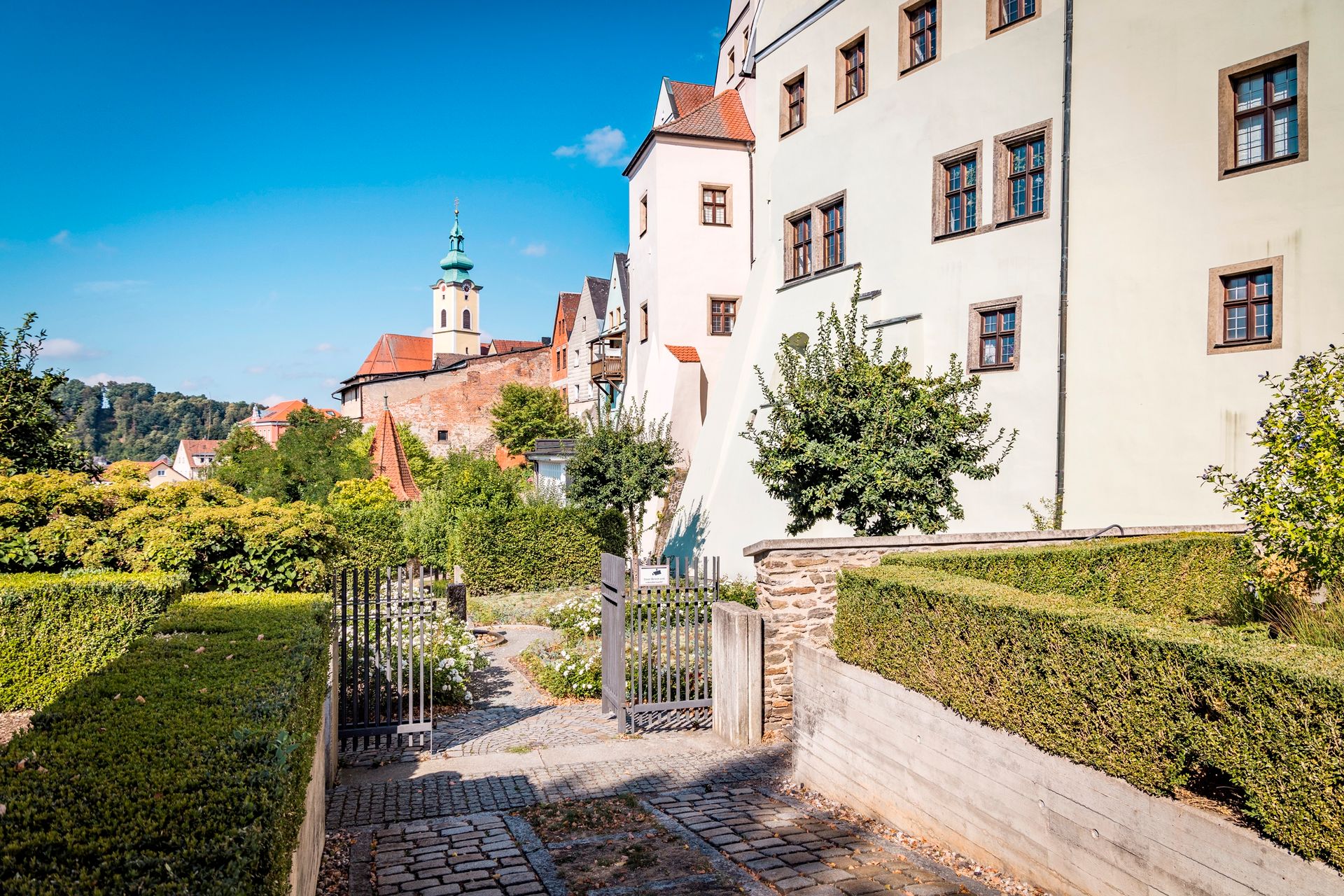 Barockgargen Neustadt an der Waldnaab