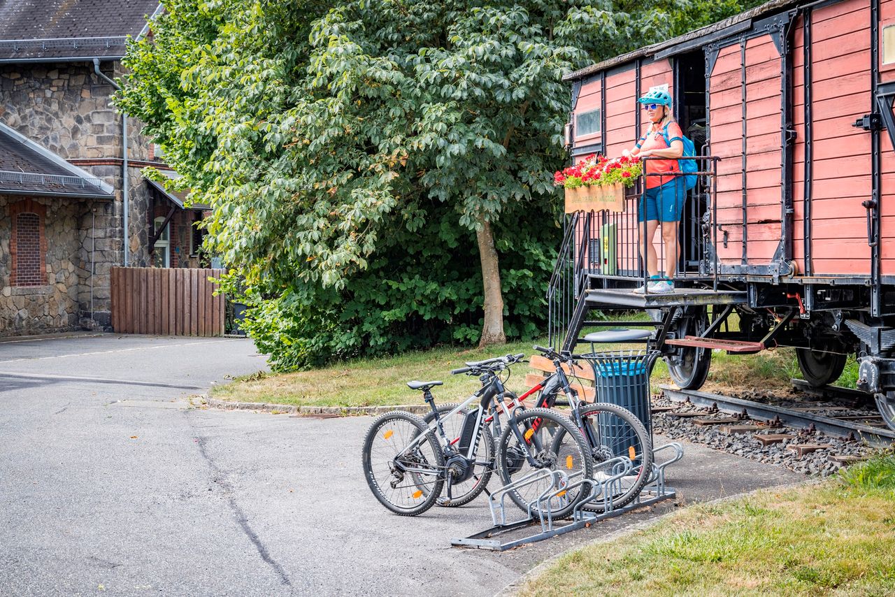 Bahn Waggon Infostelle