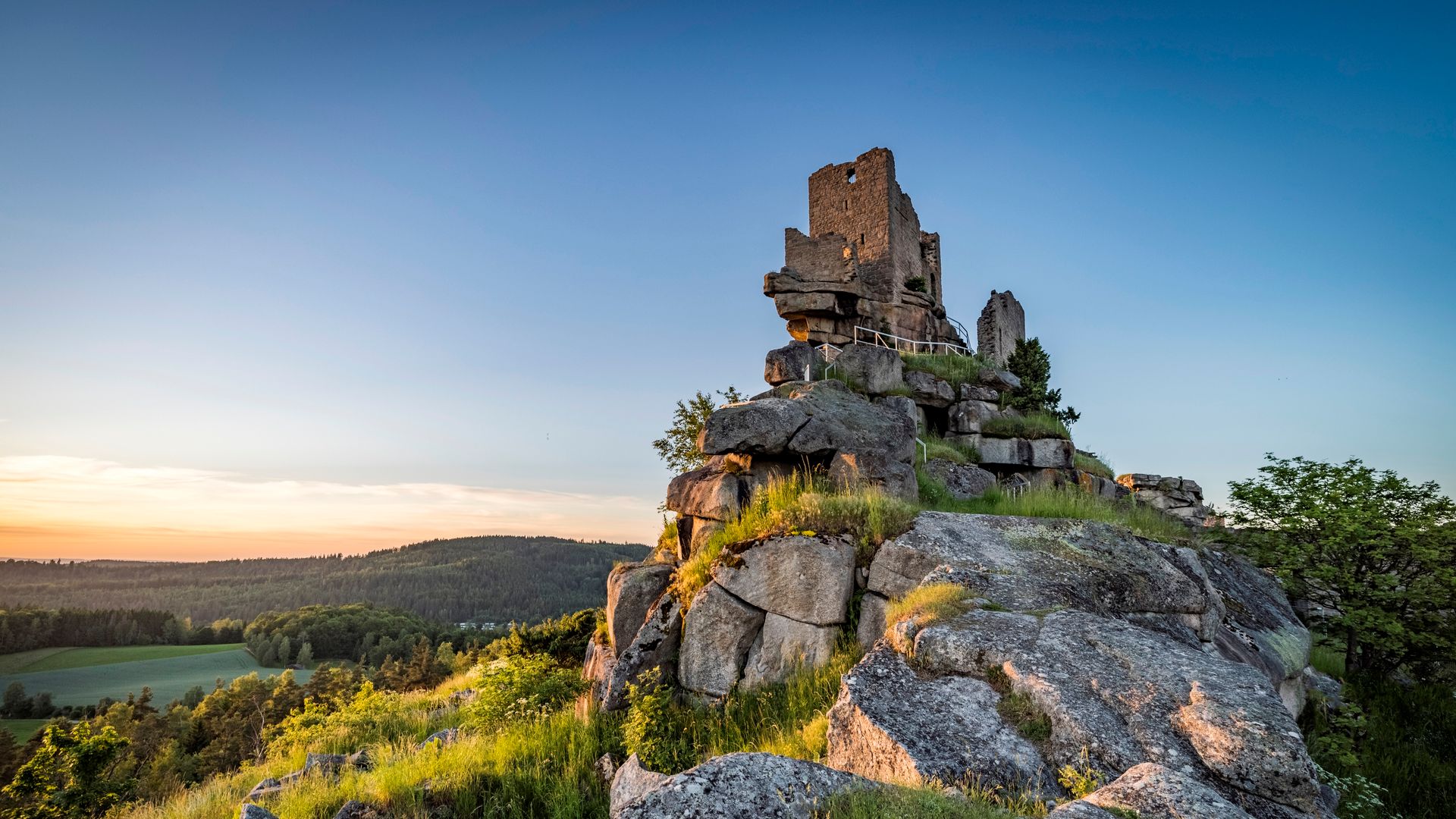 Burgruine Flossenbürg