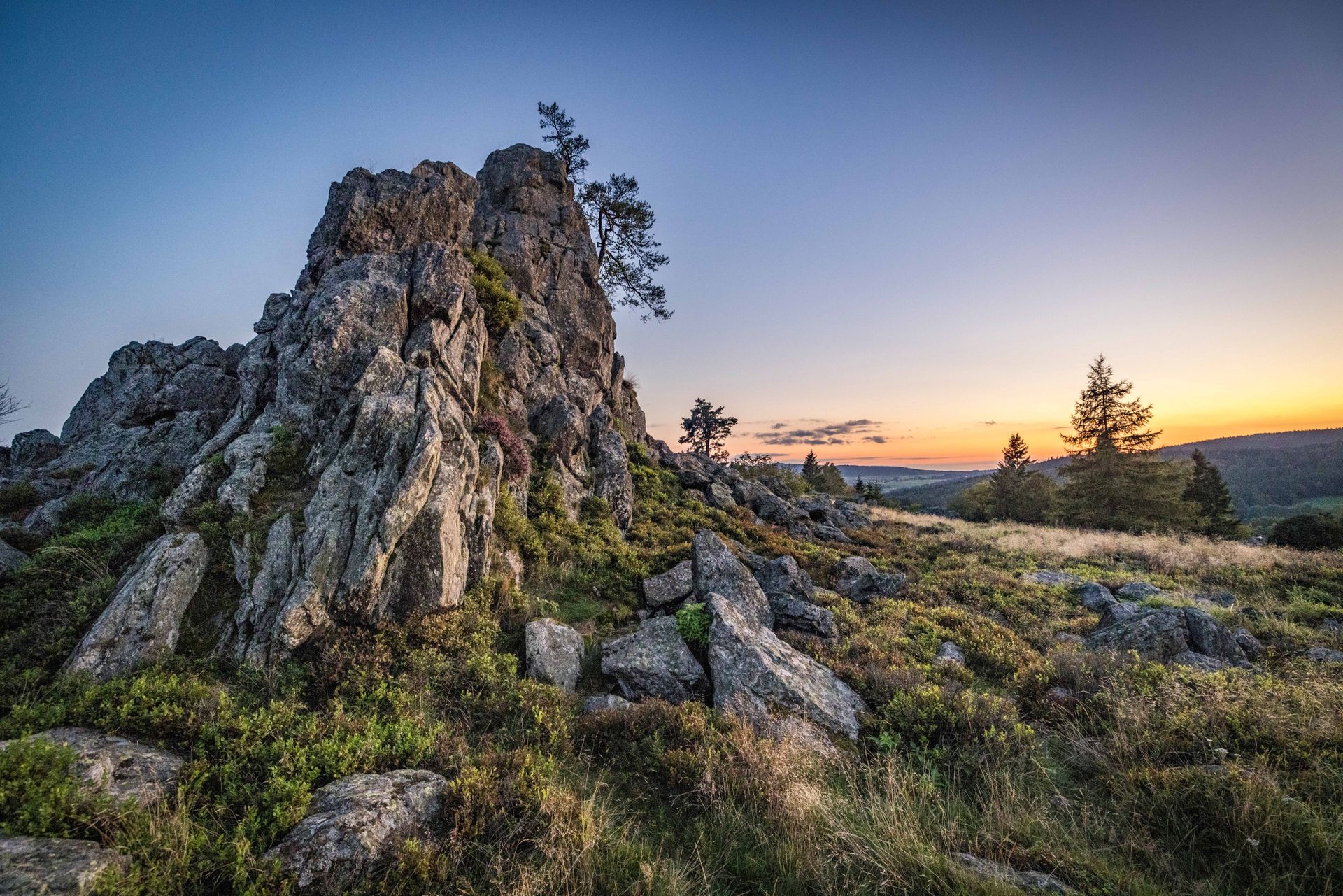 Naturdenkmal Hochfels