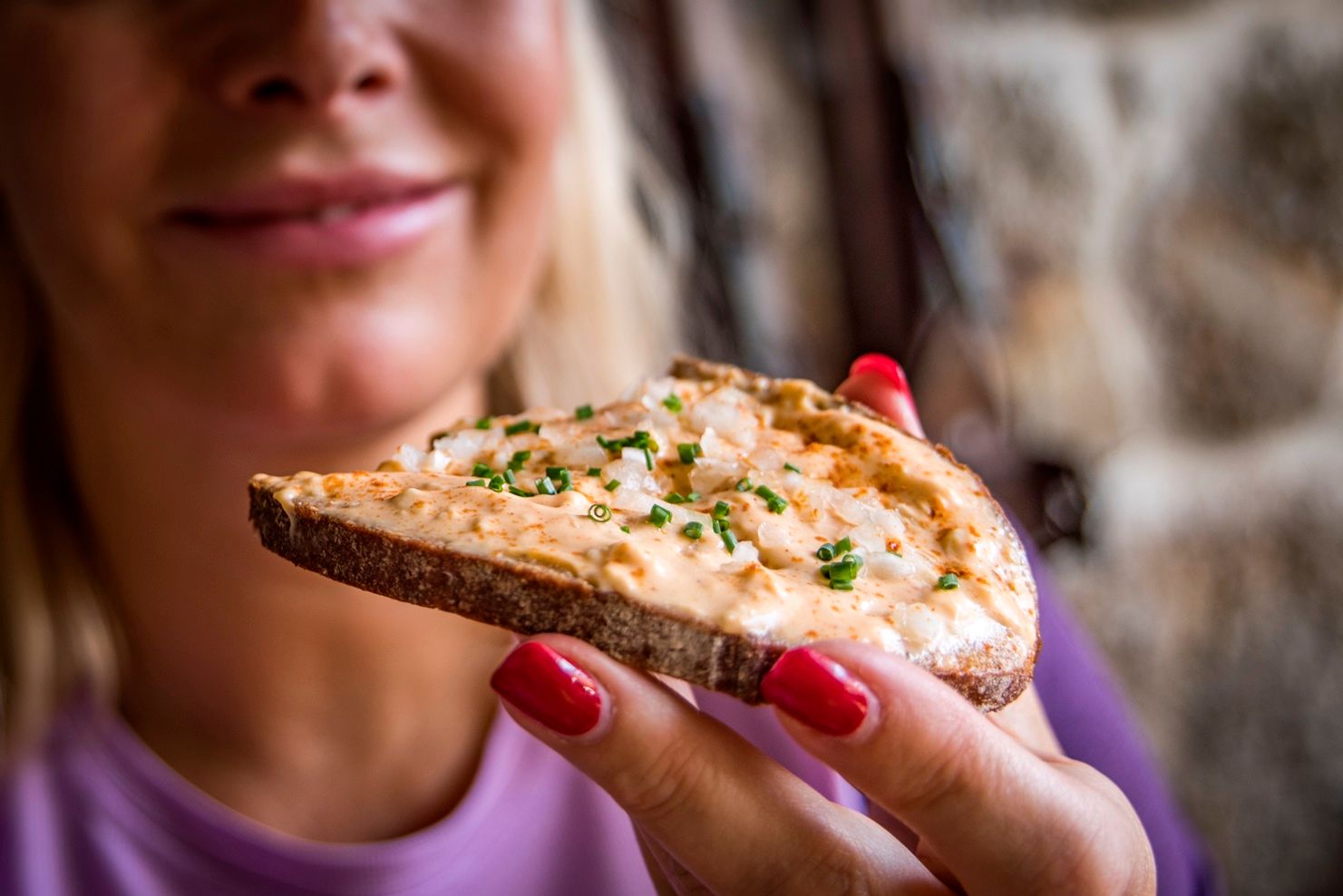 Brotzeit am Bockl