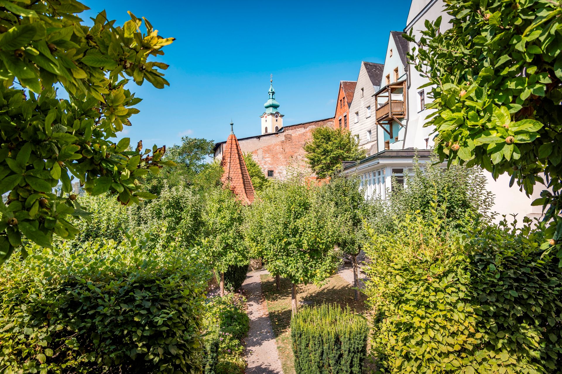 Indyllischer Barockgarten