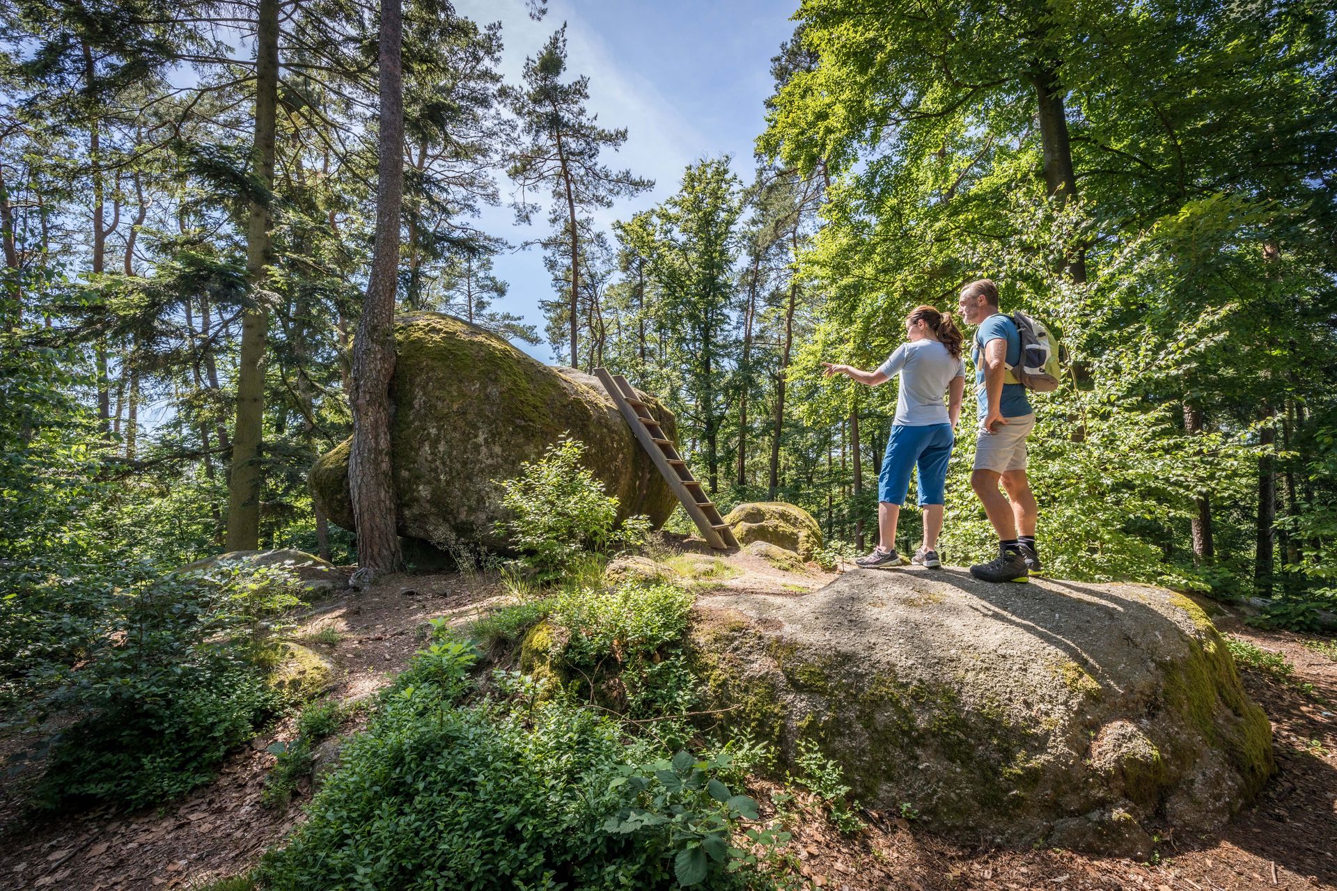 Wandern am Wasserstein