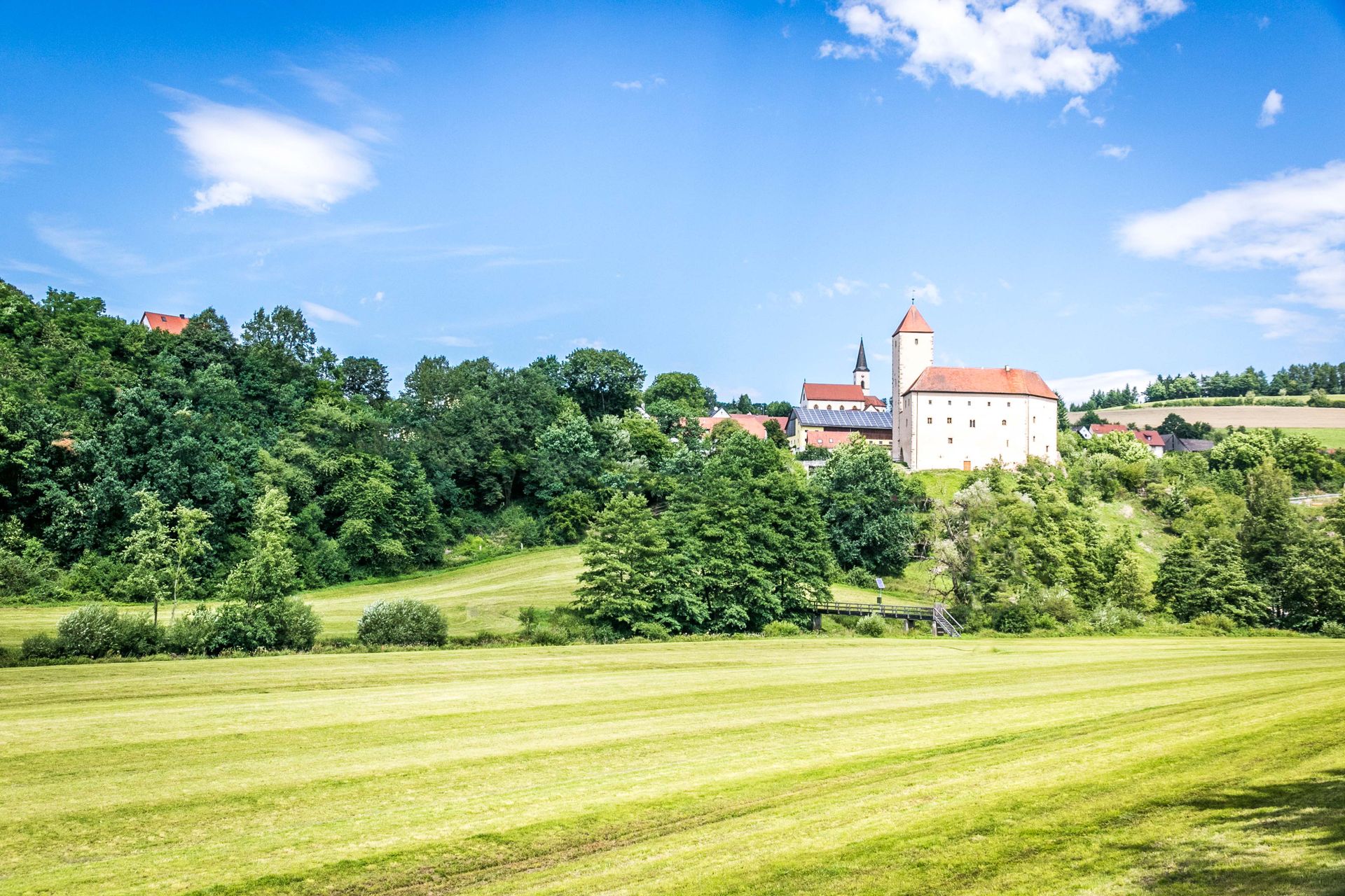 Burg Trausnitz im Tal