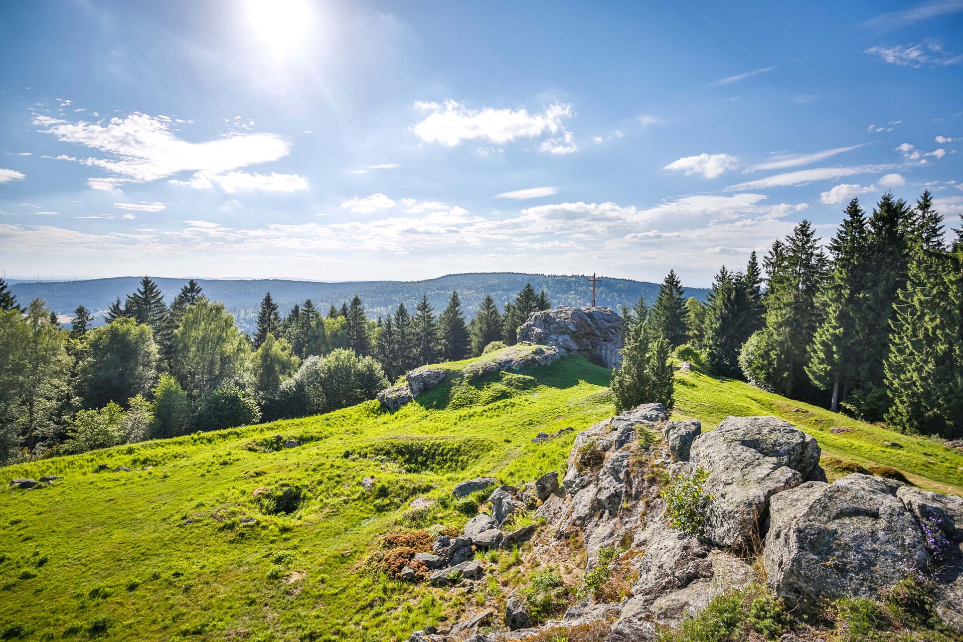 Aussicht Wildenstein