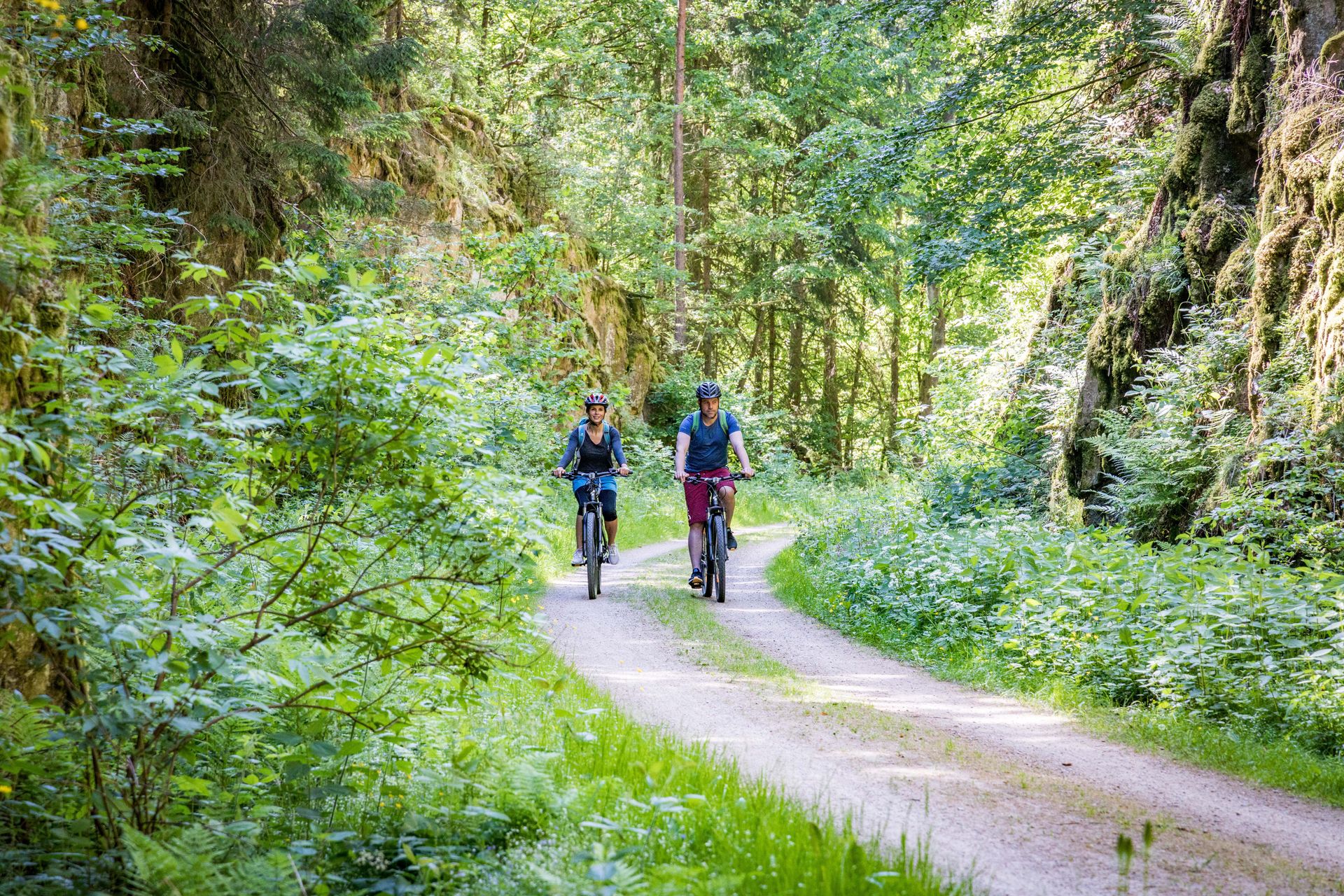 Schwarzachtal-Radweg im Murnthal