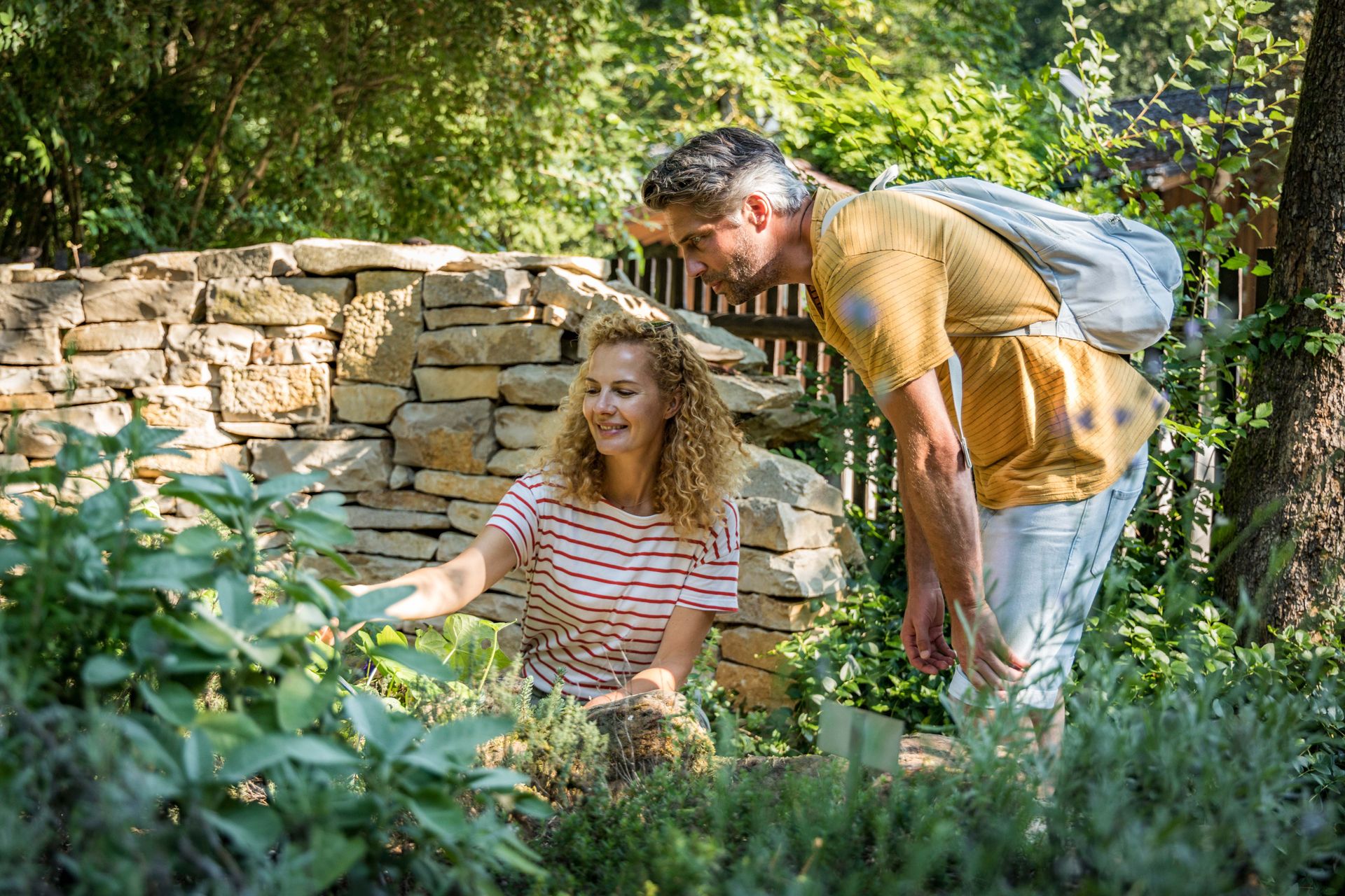 Garten in der Höllohe