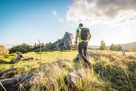 Wandern am Hochfels