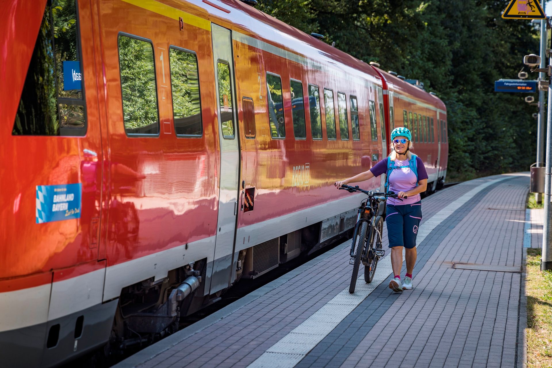 Symbolbild Bahn