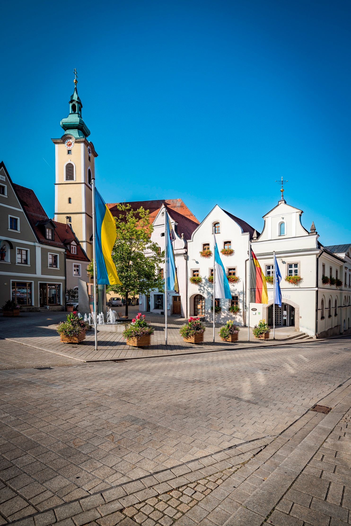 Stadtplatz Neustadt an der Waldnaab