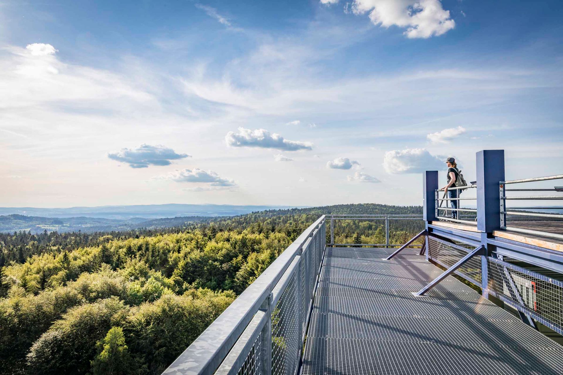 Aussichtturm Havran