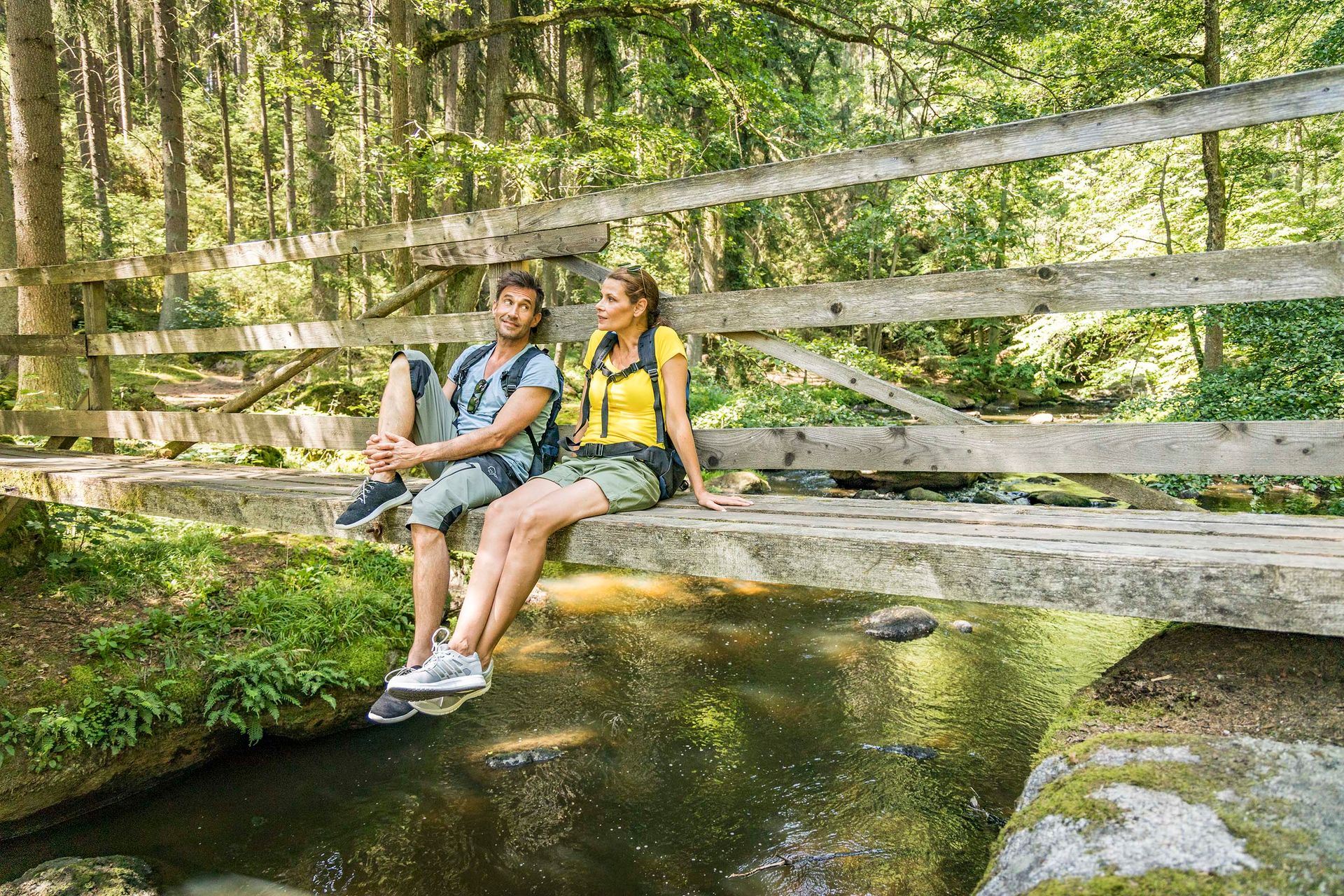 Wandern im Waldnaabtal