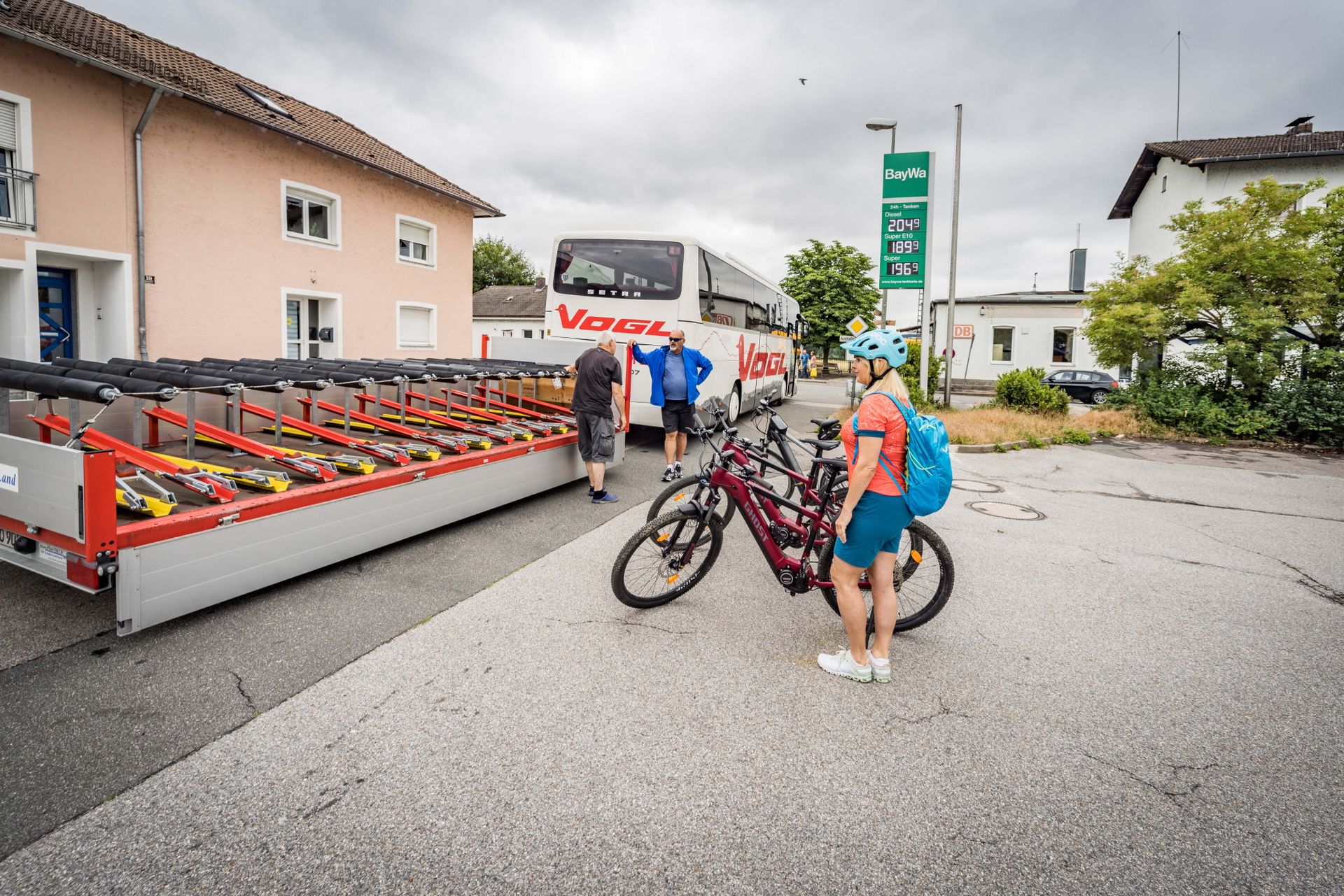 Radlerbus in Nabburg